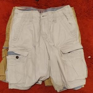 Assorted Red Camel Cargo Shorts